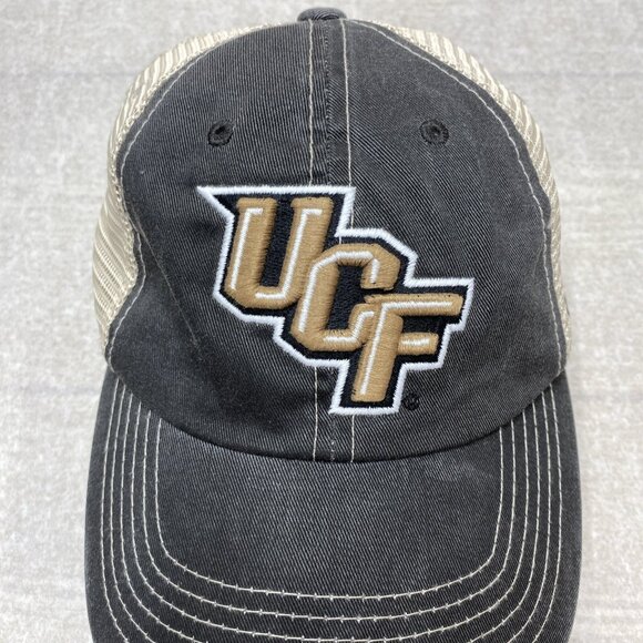 Central Florida UCF Trucker Hat Baseball Cap Adjustable Hat Embroidered Logo - Picture 5 of 13